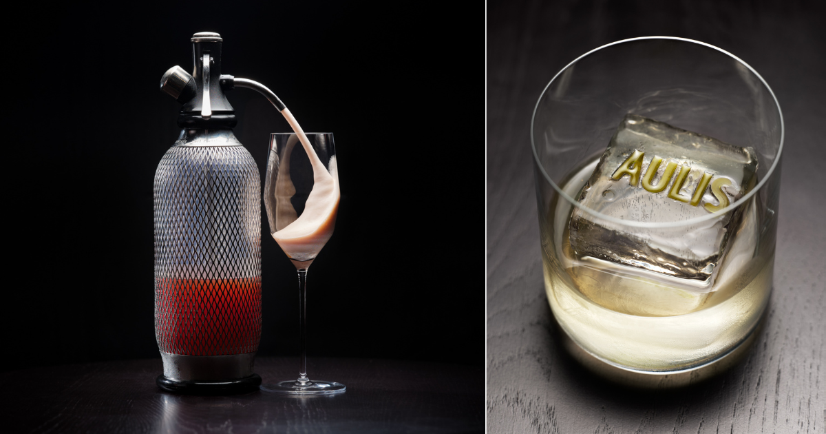 Cocktails at Aulis London